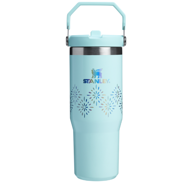 The IceFlow™ Flip Straw Tumbler