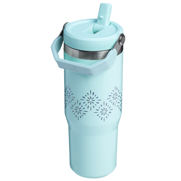 The IceFlow™ Flip Straw Tumbler