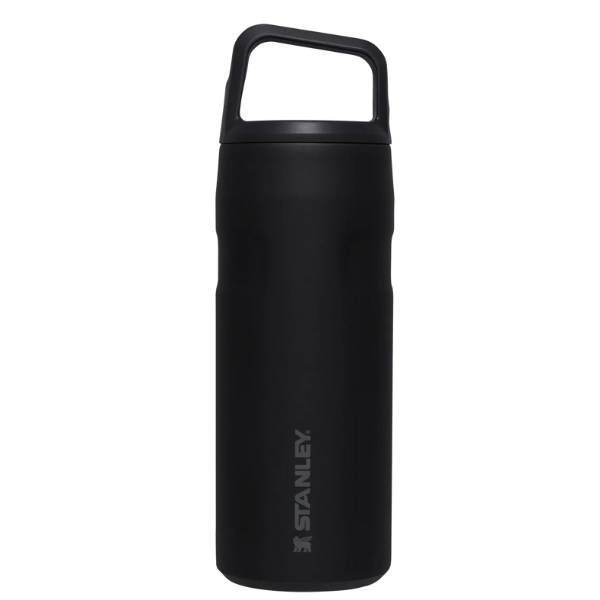 IceFlow™ Bottle with Cap and Carry+ Lid